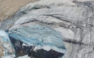 desprendimiento glaciar Alpes