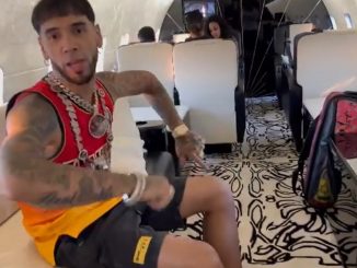 Anuel jet privado