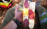 foto viral bocadillo bomberos