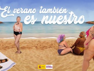 campaña Irene Montero playa