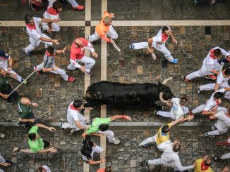 cuarto encierro San Fermín