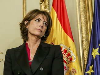 Dolores Delgado renuncia