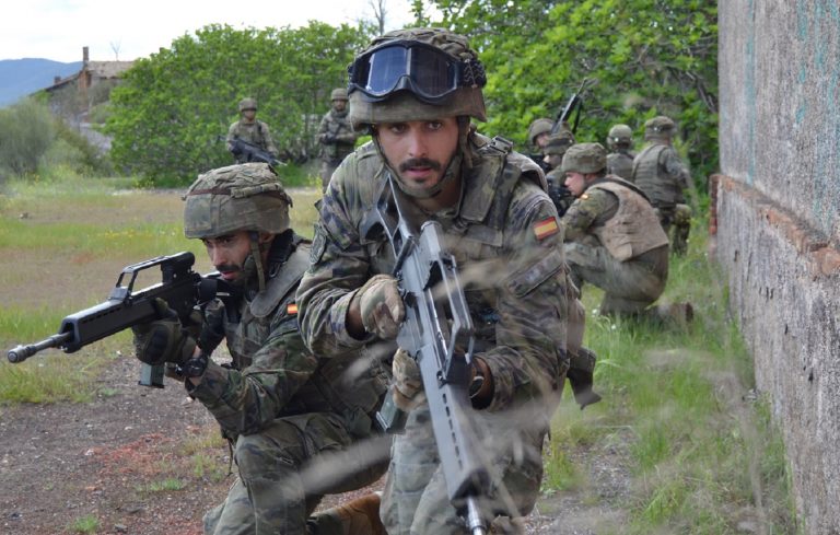 gasto Defensa España