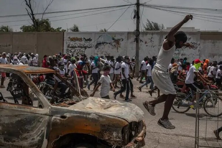 bandas criminales Haití