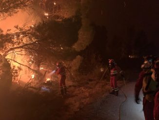 incendio Venta del Moro