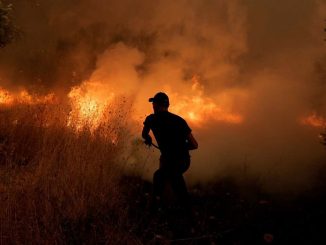 incendios activos España