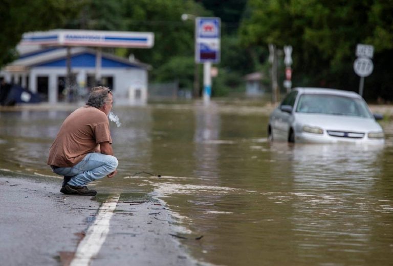 inundaciones Kentucky