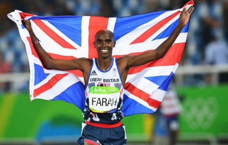 Mo Farah historia