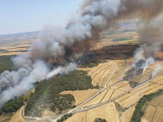 nuevos incendios España