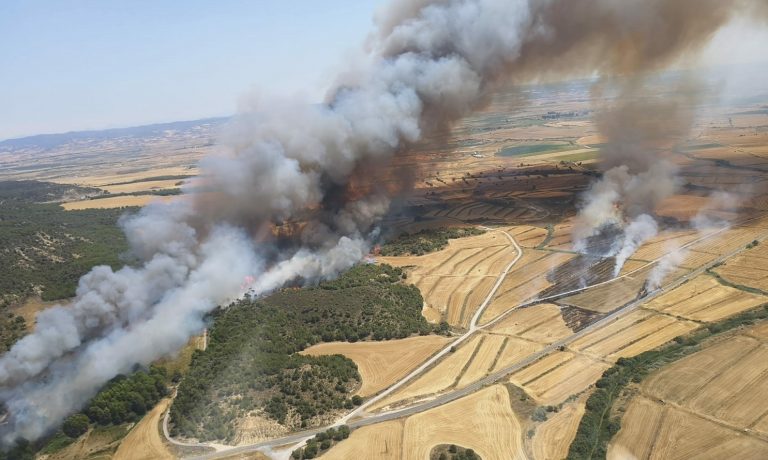 nuevos incendios España