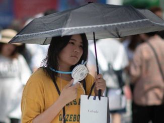 ola de calor Japón