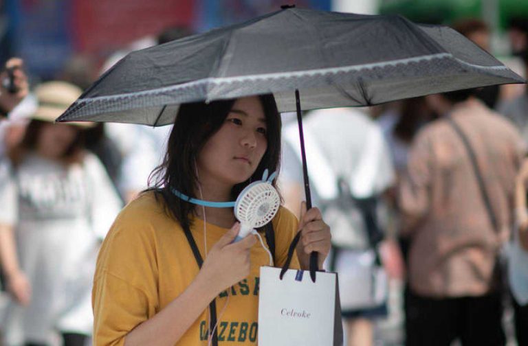 ola de calor Japón