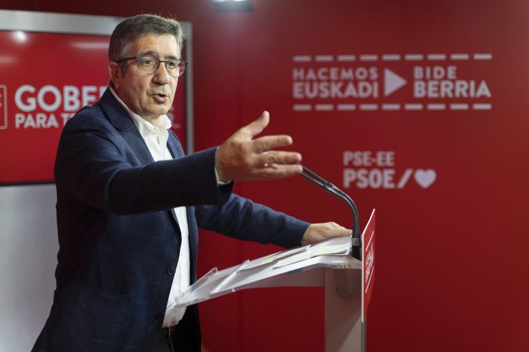 Patxi López PSOE