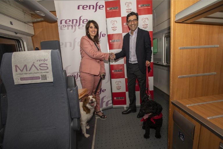 Renfe perros