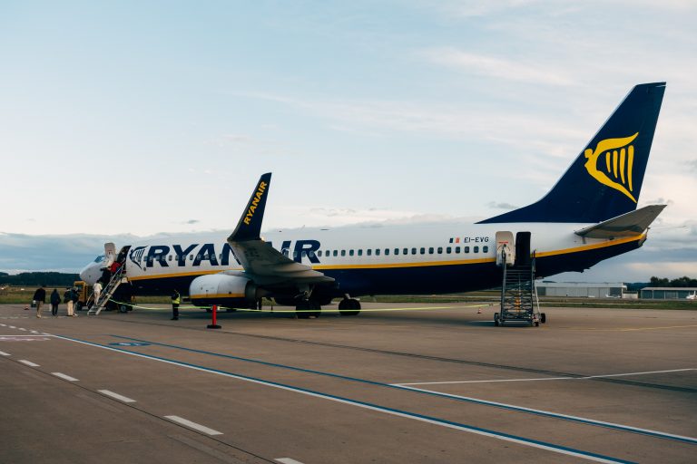 Ryanair huelga hasta enero