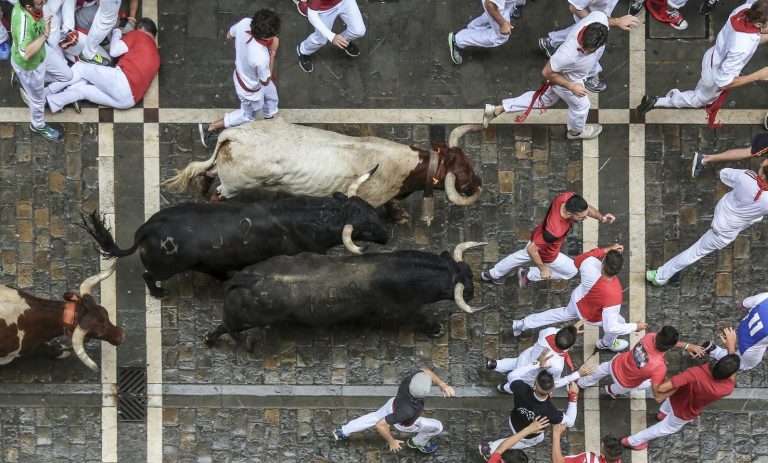 heridos San Fermín