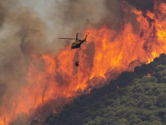 incendios españa