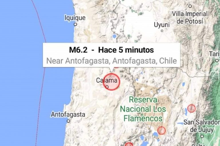 terremoto Chile