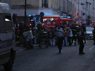 tiroteo bar París