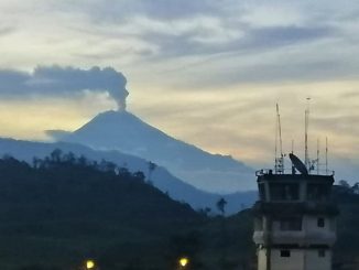 volcán Sangay Ecuador