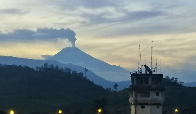 volcán Sangay Ecuador