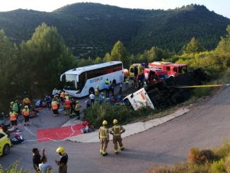 accidente bus