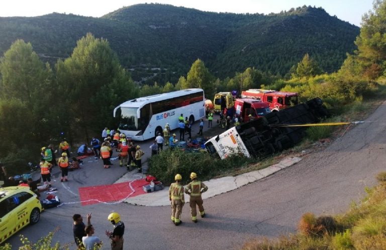 accidente bus