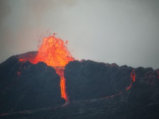 erupción volcánica masiva