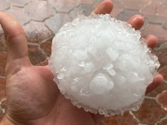 muere bebé granizo