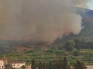 incendios Bejís