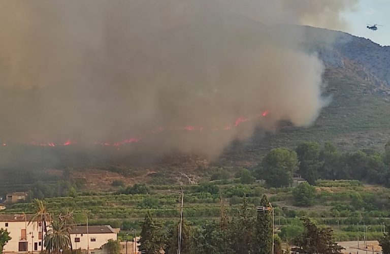 incendios Bejís