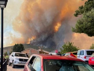 incendio Sierra Calderona