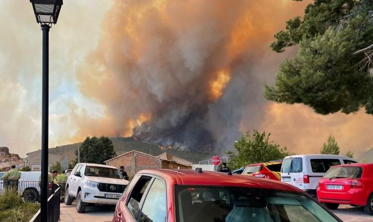 incendio Sierra Calderona