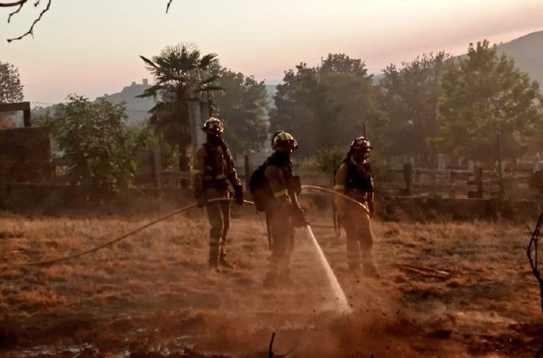 incendio Verín