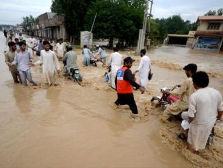 inundaciones Pakistán