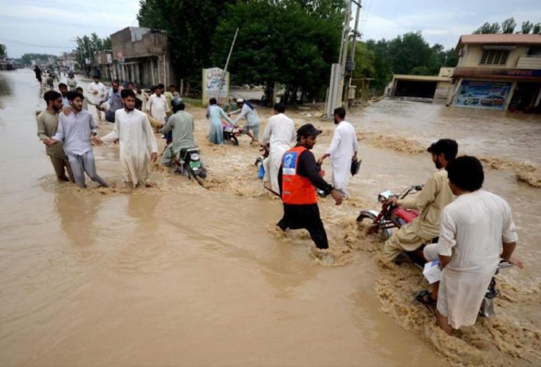 inundaciones Pakistán