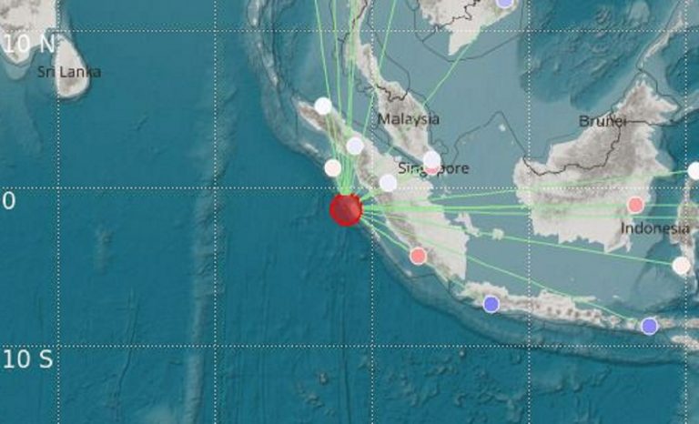 terremoto indonesia