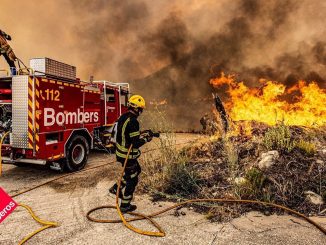 incendio Vall d'Ebo