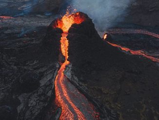 volcán Islandia erupción