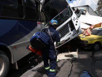 muertos México accidente