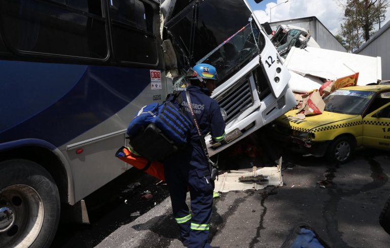 muertos México accidente