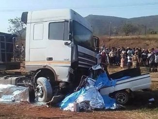 accidente tráfico Sudáfrica