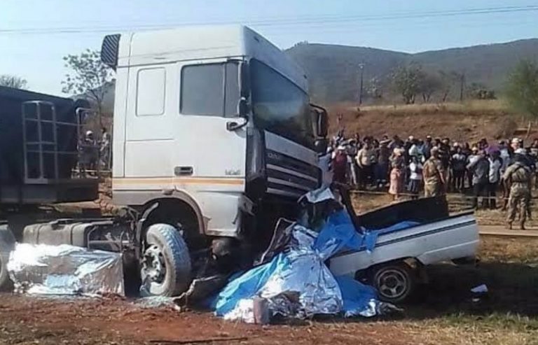 accidente tráfico Sudáfrica