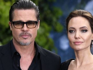 Angelina Jolie demanda Brad Pitt