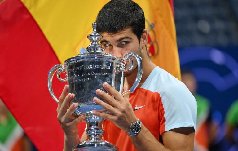 Carlos Alcaraz US Open