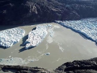 glaciar chile