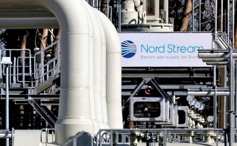 fuga gas nord stream