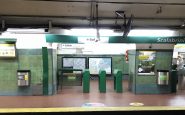 hombre se desploma metro