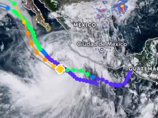 huracán México muertos