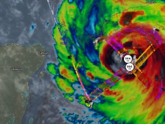 huracán las zonas de riesgo